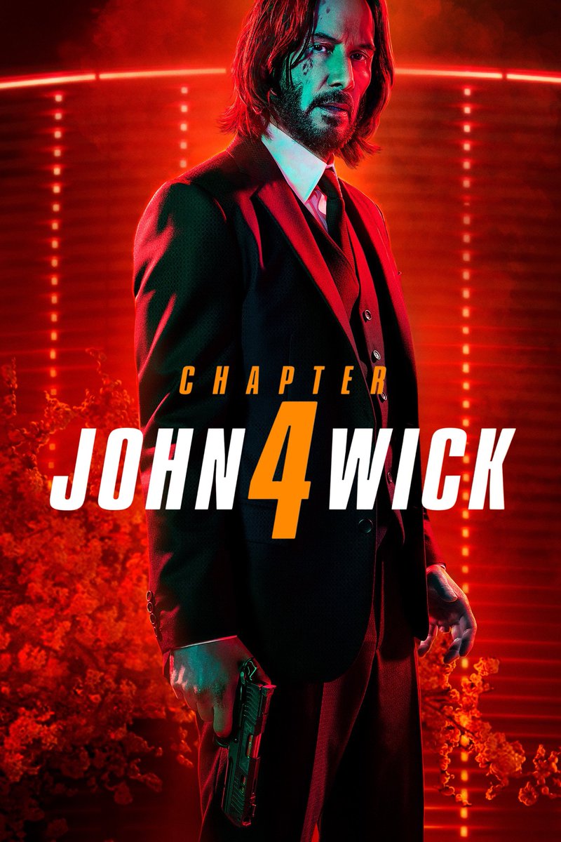 Movie Night!!! Tonight finally watching #JohnWick4 Part 3 was my least favorite so hoping this gets the franchise back on track 
#KeanuReeves