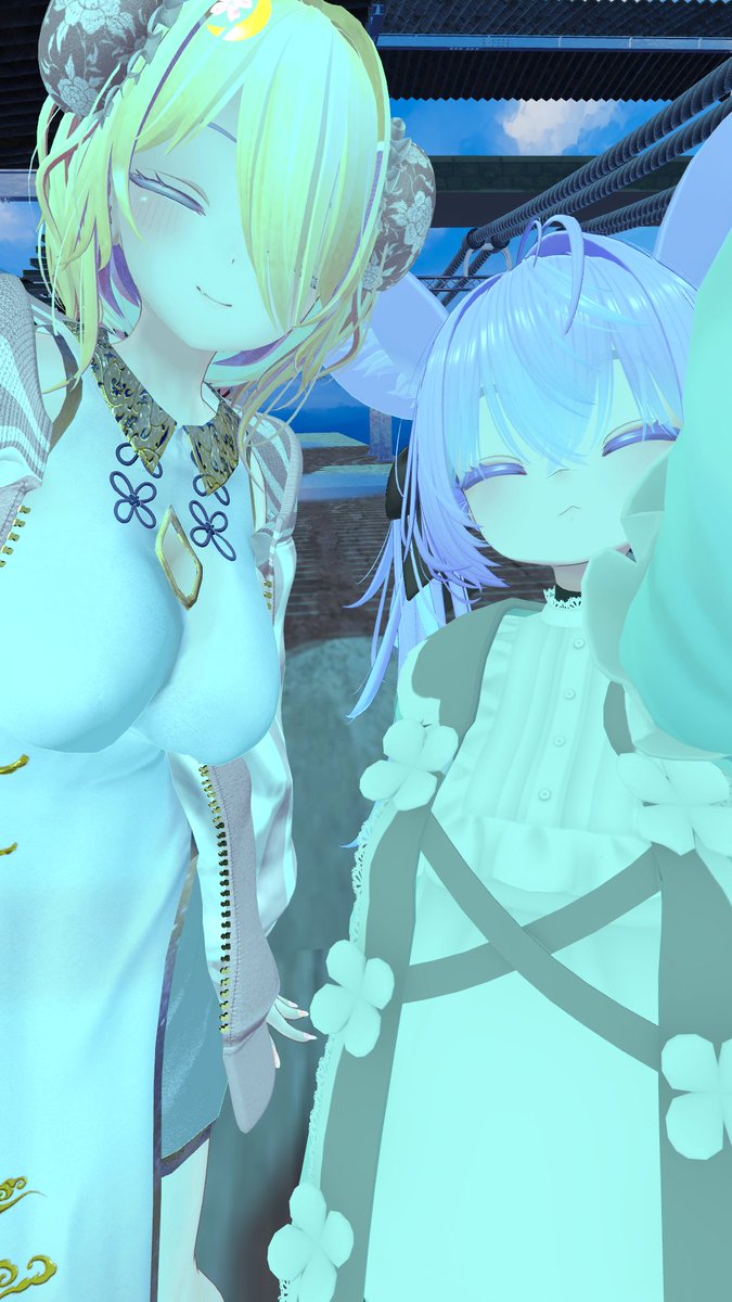 #VRChat
VRリハビリ！！
VIVE XR Elite使ってたのにオキュラスになってる・・・！？