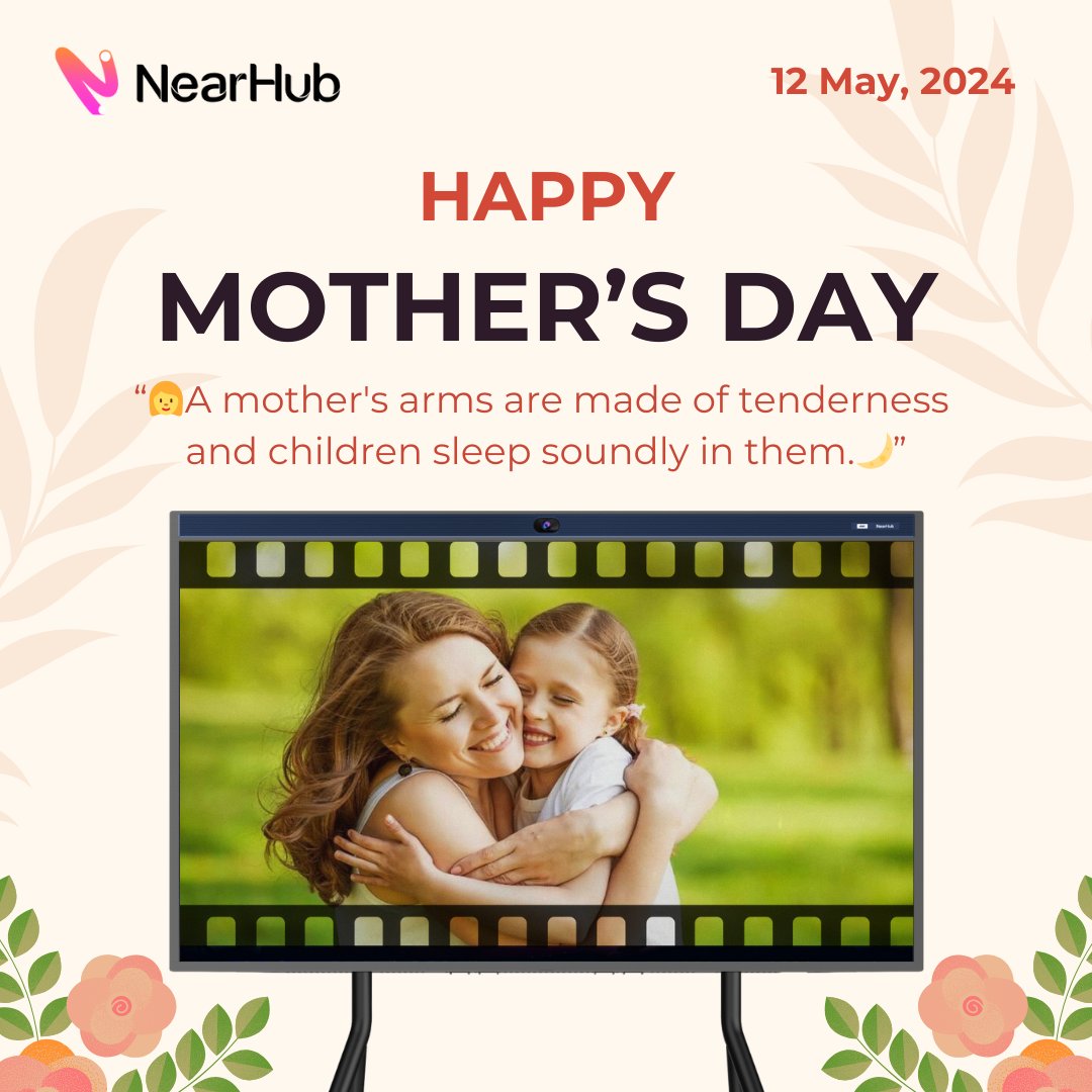 👩💐May you always be yourself first, and then a mom. Happy Mother's Day! 🌼💖
#MothersDay #CelebrateMom #Love #UniqueMom #BeYourself