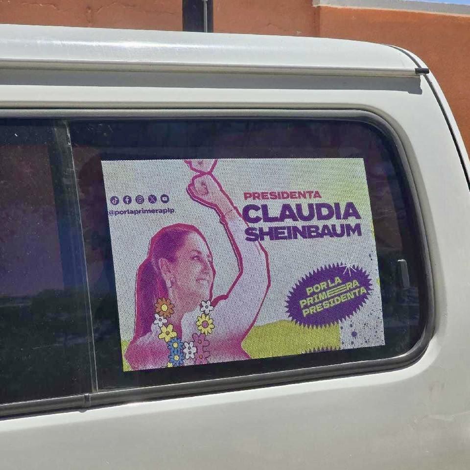 En Zacatecas hay buen ánimo para continuar con la transformación y que la Dra. @Claudiashein gane por mucho en las siguientes elecciones junto a las juventudes 🇲🇽🫡

#JovenesConClaudiaPresidenta