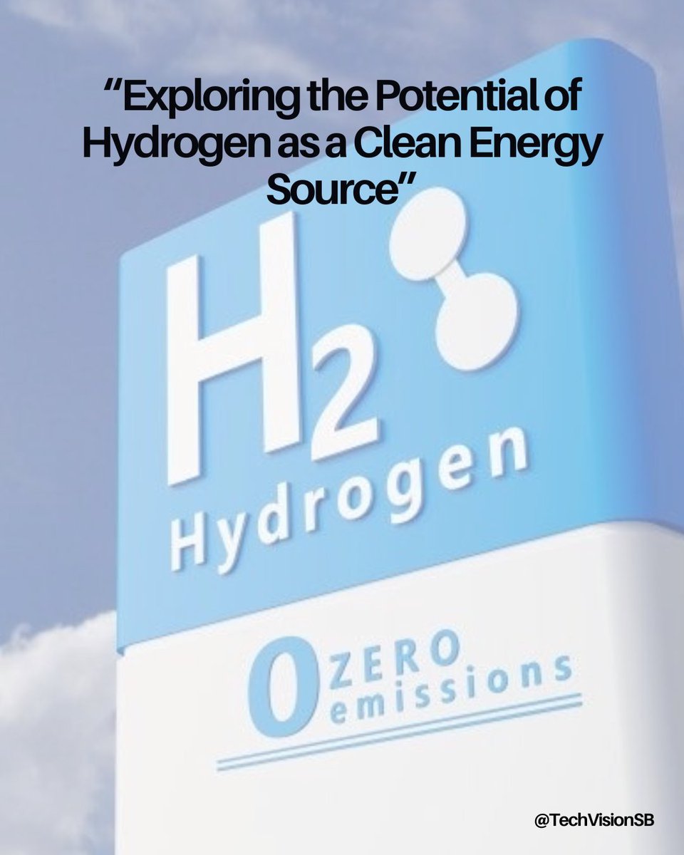 Hydrogen fuel cells emit only water vapor, offering a sustainable alternative for transportation and electricity generation. With diverse production methods and superior efficiency, hydrogen is driving the transition to a cleaner, greener future. #CleanEnergy