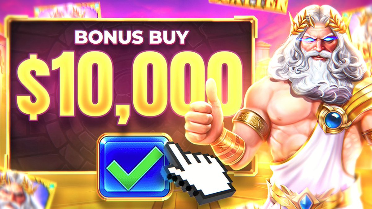 BRAND NEW VIDEO OUT on GATES 1000 We did a $10,000 BONUS BUY! (Do Not Try At Home) Go Show LOVE! youtube.com/watch?v=F6Q-R9… HIDDEN ROOBET CODES IN THE VIDEO! So have notifs on RT FOR LUCK