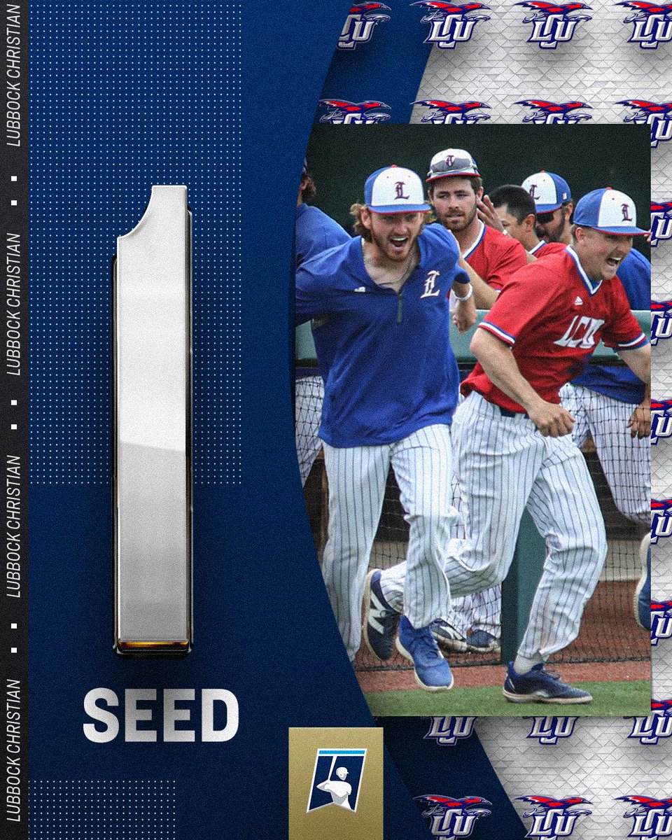 Representing the South Central Region as the No. 1️⃣ seed, @LCU_Baseball!

#MakeItYours | #D2BSB