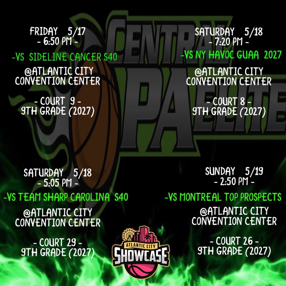 William Werner (@rounderpt22) on Twitter photo Sophie’s schedule for this weekend. Come check out her team in Atlantic City! <a href="/CentralPAElite/">Central PA Elite</a> @CPE_2027 Sophie’s schedule for this weekend. Come check out her team in Atlantic City! <a href="/CentralPAElite/">Central PA Elite</a> @CPE_2027