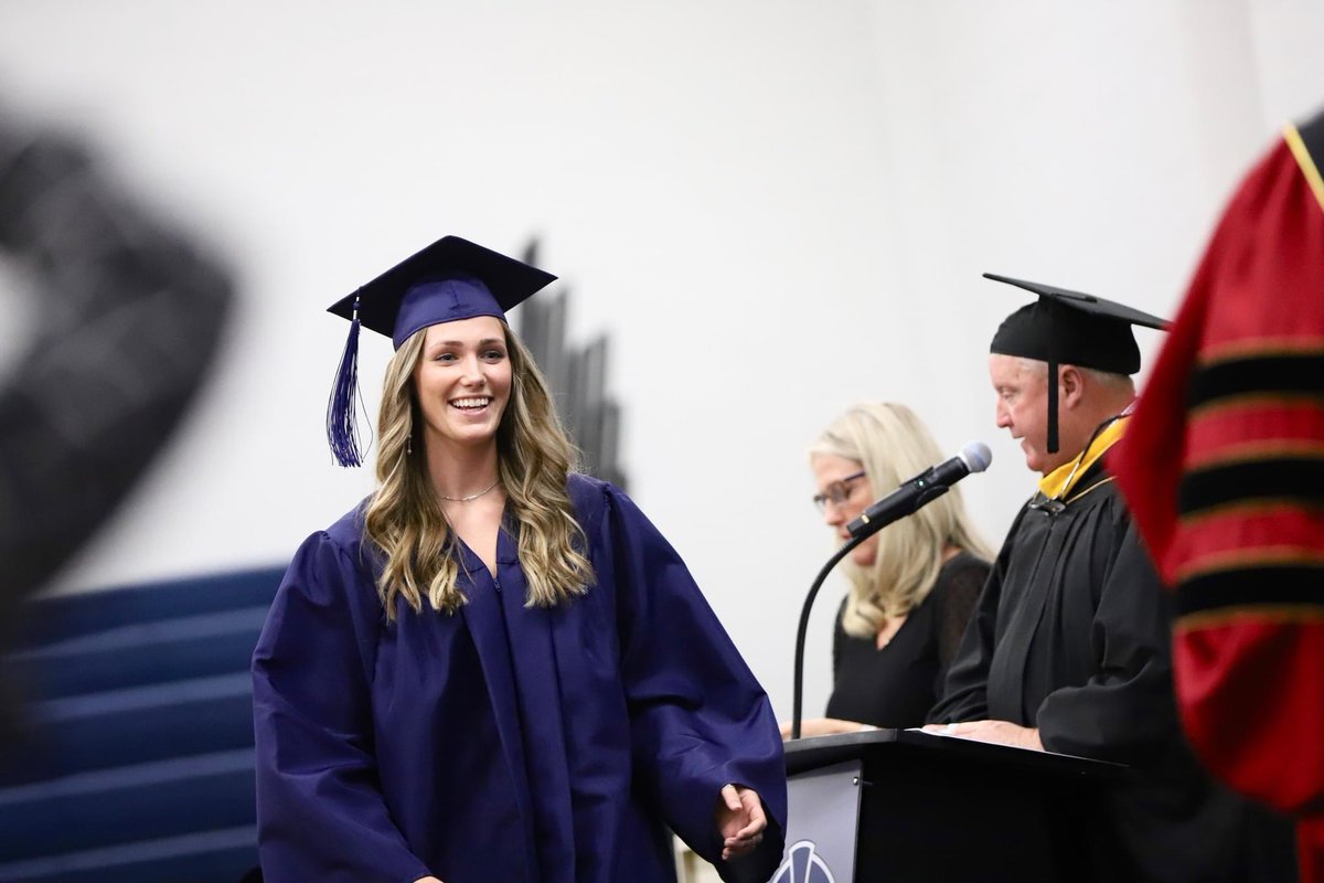 The most important day of our year! We had an incredible day celebrating our graduates on Friday (5/10) – Once a Triton, Always a Triton! 🔱💙🎓 Images at facebook.com/iowacentral #TritonNation #ProudToBeATriton #TritonExperience #YouDidIt