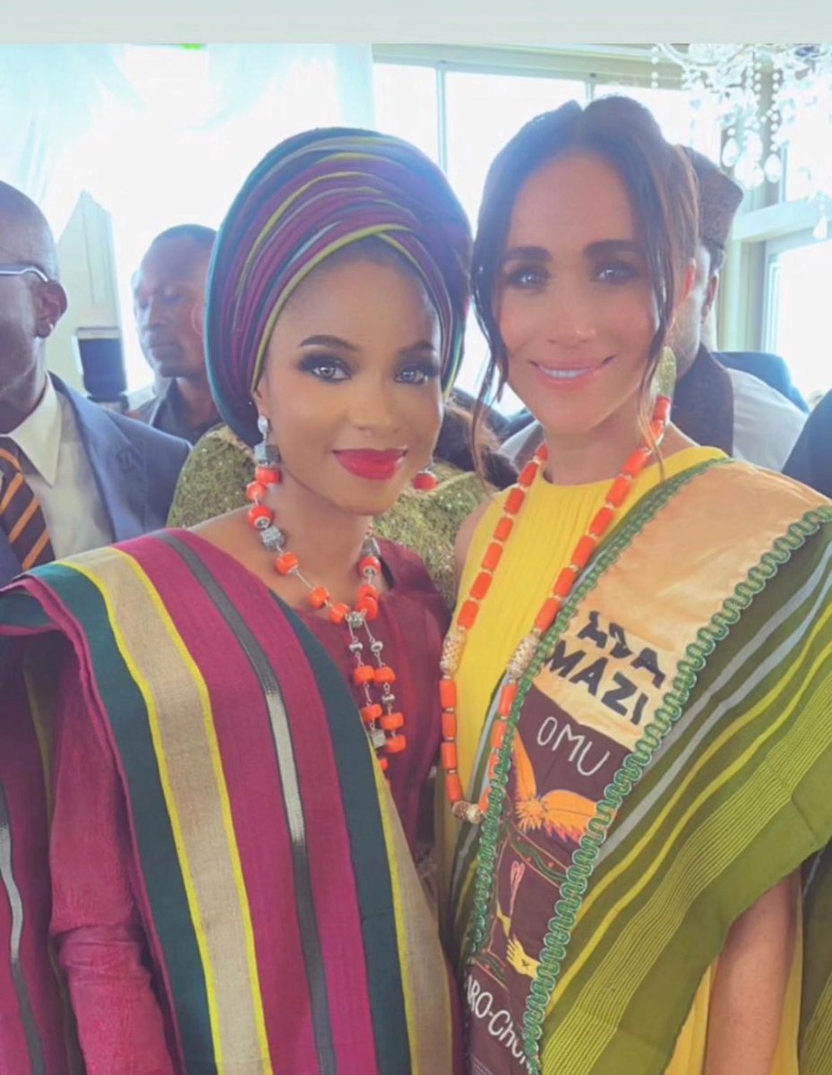 2 beautiful Nigerian Princesses