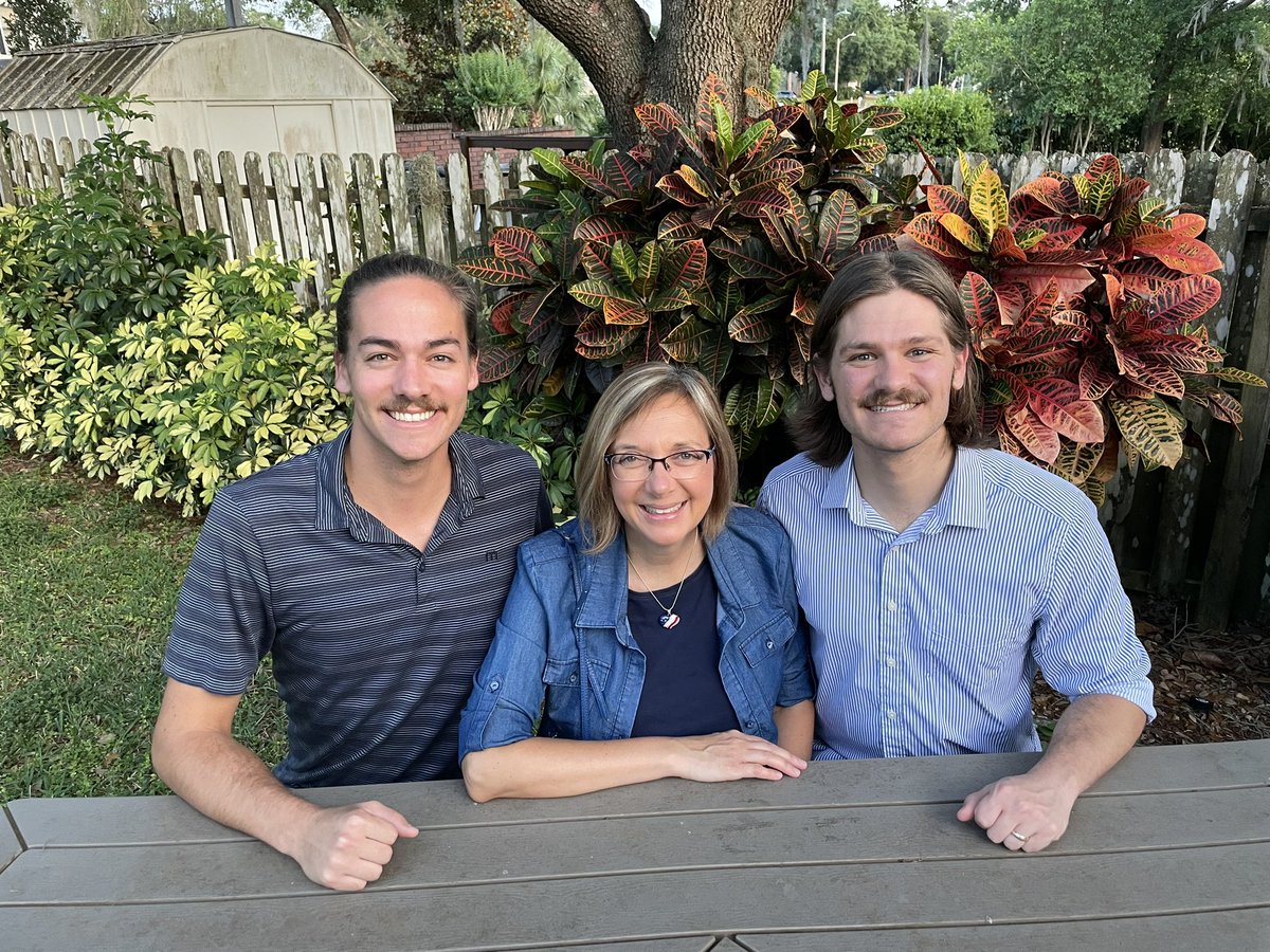 It’s a Happy Mother’s Day with my two sons, Joshua and Jacob. 🙂 #deb4elections