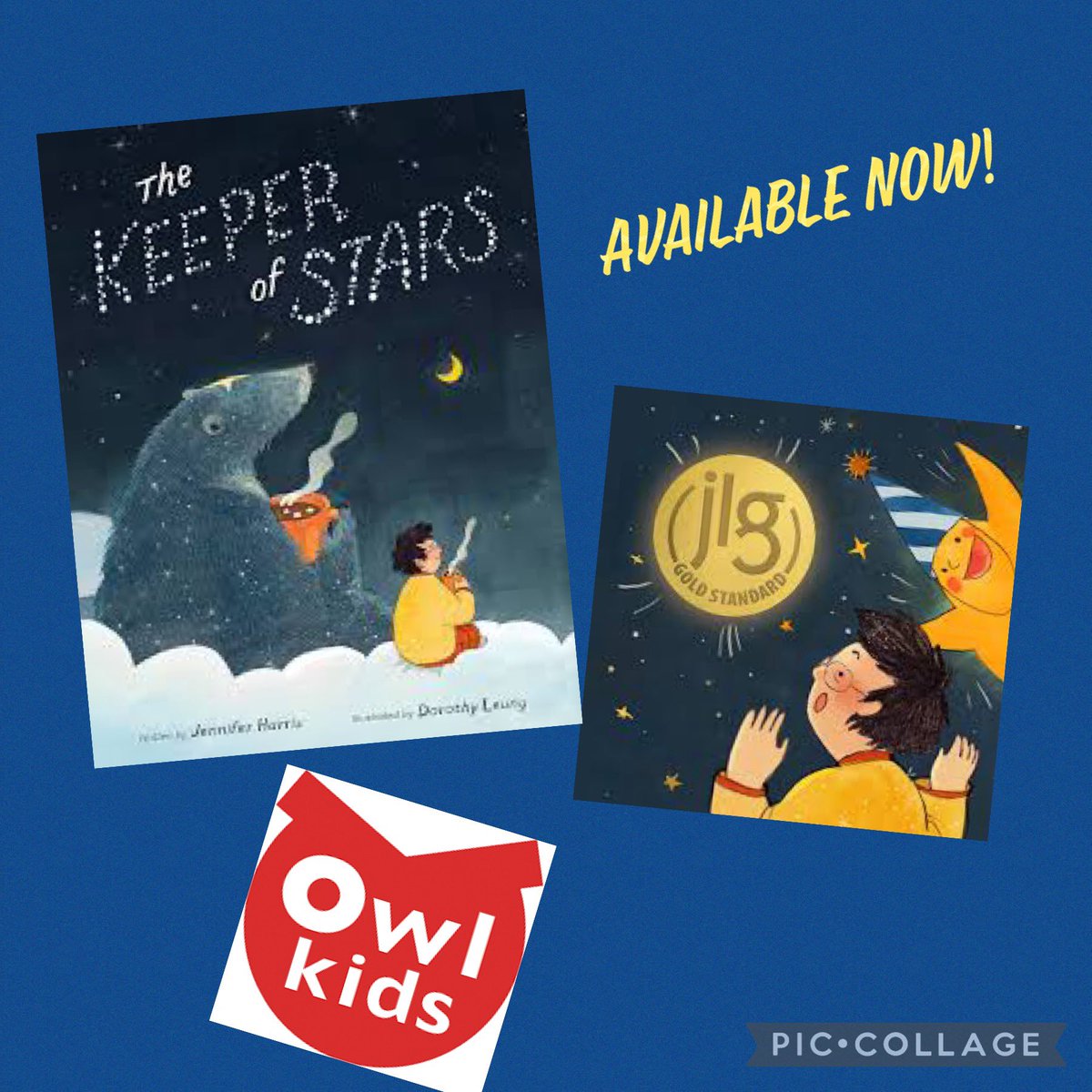 The Keeper of Stars <a href="/mypbjam/">Jennifer Harris</a> is sure to be a new bedtime favorite for many as Milo imagines himself exploring among the stars of The Great Bear/Ursa Major with the bear himself as his guide. <a href="/owlkids/">Owlkids Publishing</a>