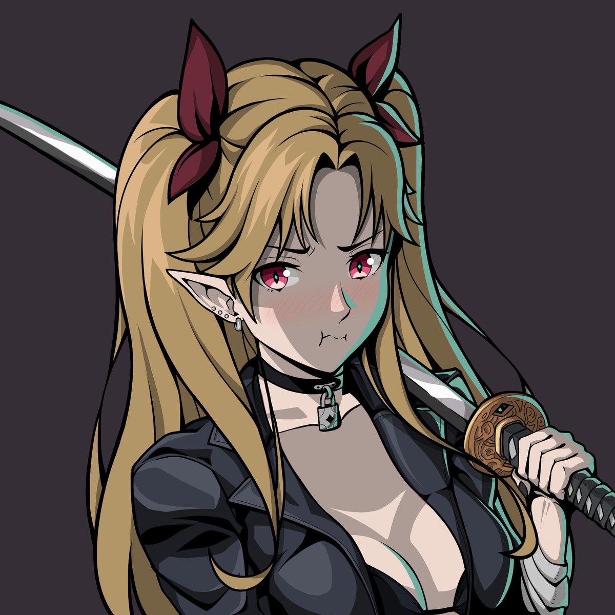 Follow <a href="/KyuuketsukiNft/">Kyuuketsuki</a> 
Cause BASE and Tiddies.
(Art by fellow Hater <a href="/Vicendraws/">Vicen</a> )