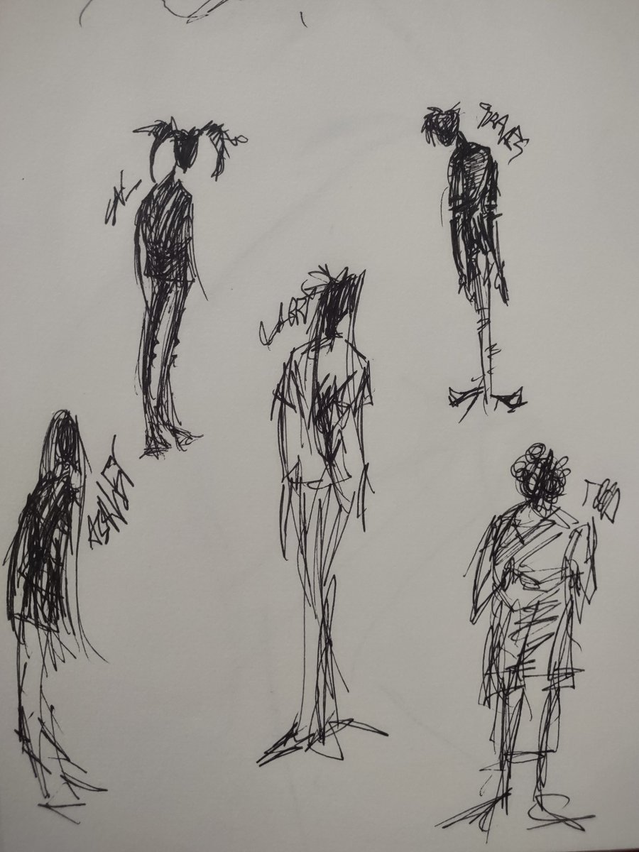 skeloteen's tweet photo. Sally Face doodles for pen practice 🔥🔥 #sallyface #salfisher #dianefisher #portablemoose #videogame #game #art #fanart #artist #ilovesallyfacesomuchohmygod https://t.co/dm0CTenb1v