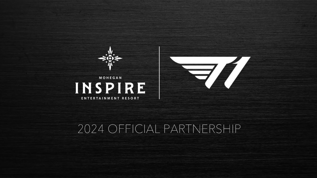 ＼INSPIRE×T1／ ​

📢正式パートナーシップ連携 📢 ​

​eスポーツの黄金時代を象徴する「T1」とパートナーシップを締結🙌 エキサイティングな体験を提供します🥰 ​

​共にeスポーツを盛り上げていきましょう✨ ​

​#T1 #eSports #INSPIRE #インスパイア #エンターテインメントリゾート