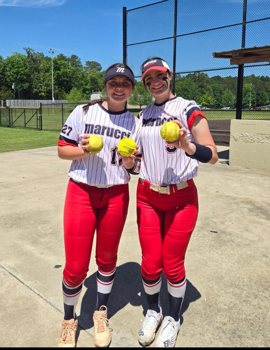 Bombs for these ladies today Alex(2) and Hailey!   Congrats Girls