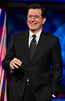 “I hold a little fundraiser every day. 

'It's called going to work.” 

— Stephen Colbert, born May 13, 1964