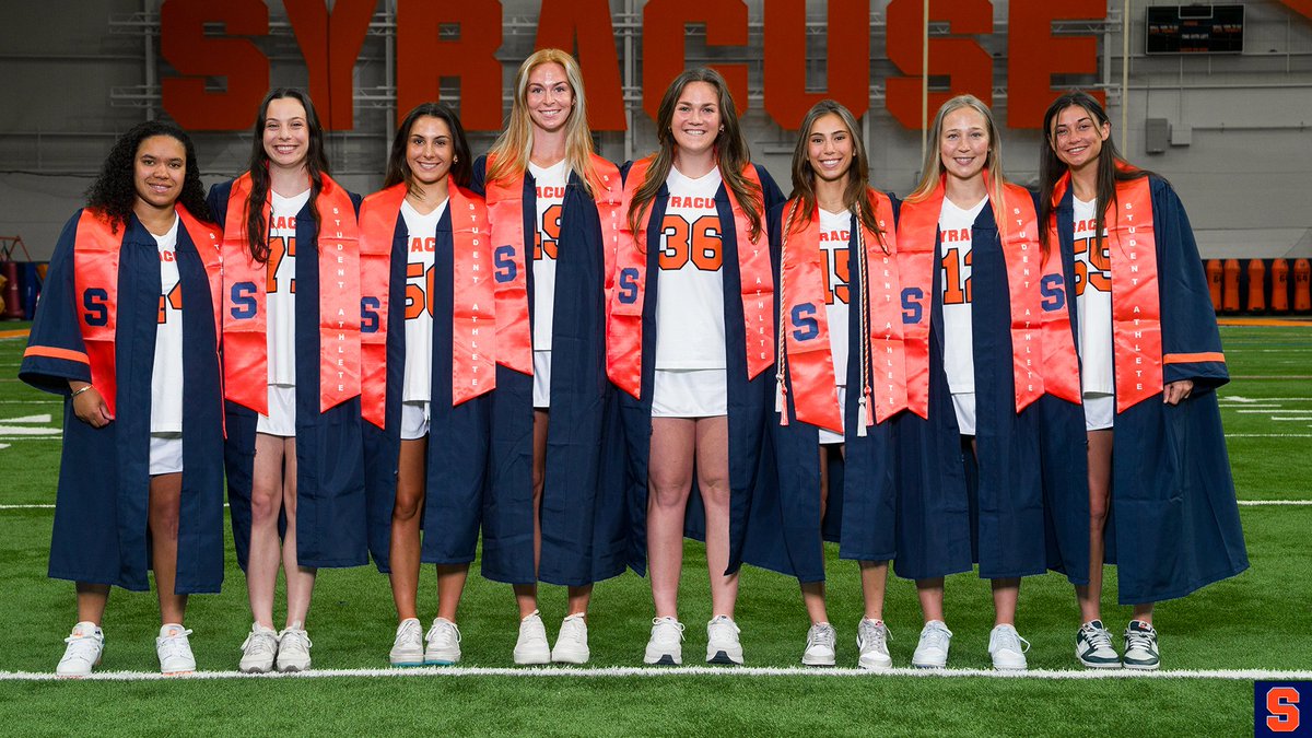 Congratulations to the Class of 2024, including our amazing senior class! 🎓🍊🥍

#SUgrad24