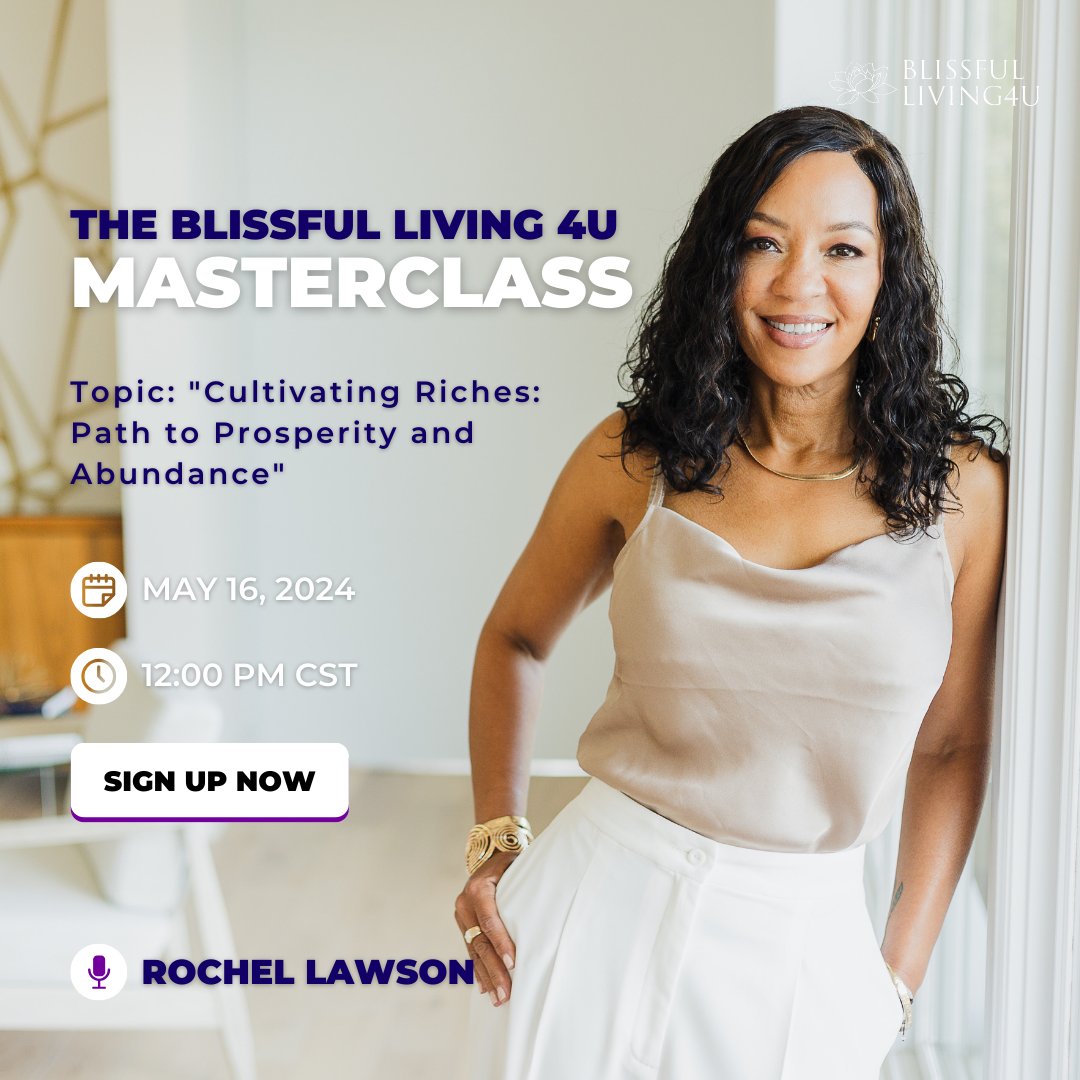 Few day left to register! Are you ready to unlock the Path to Prosperity and Abundance?⠀
⠀
Join us for "Cultivating Riches: A Path to Prosperity and Abundance," a transformative 30-minute masterclass that blends Ayurvedic wisdom with practical steps to financial abundance. ...