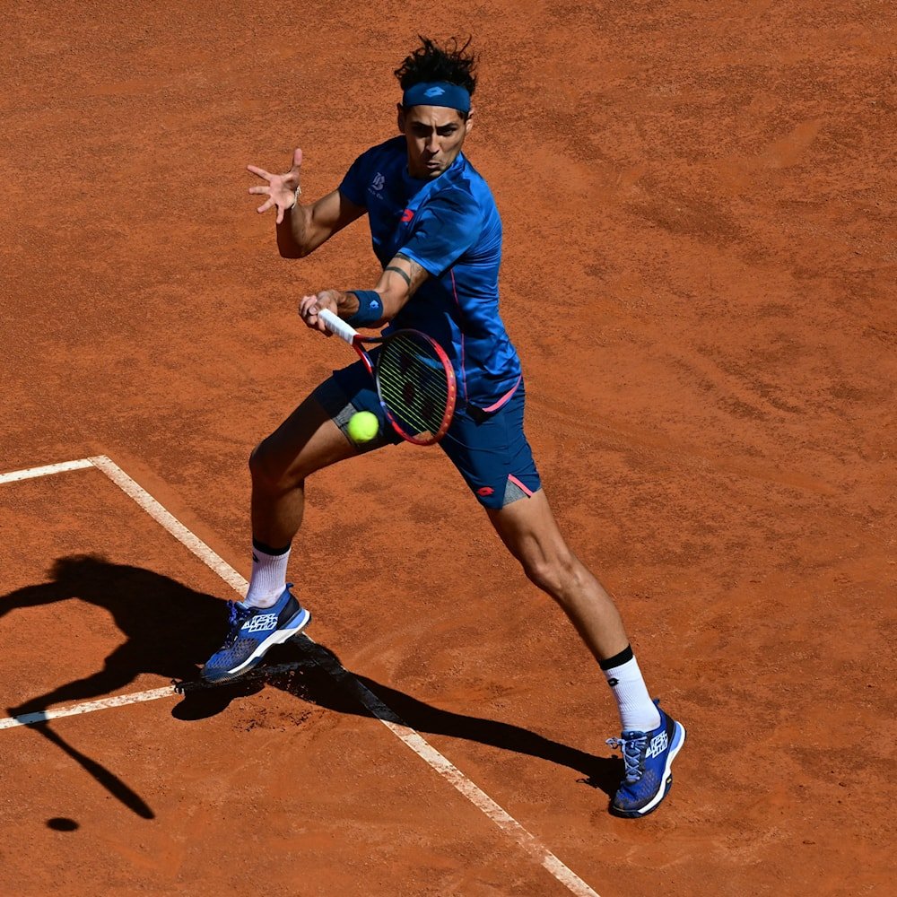 Panam Sports celebra triunfo de tenista chileno Tabilo ante Djokovic es.mdn.tv/7mt7 #Panam #Deportes #Tenis #Chile #Djokovic #Tabilo