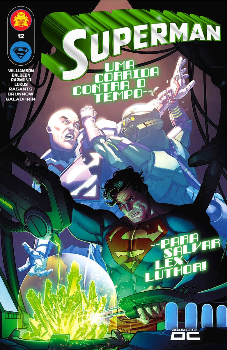 Superman e Lex Luthor: união improvável!

SUPERMAN #12 chega com uma batalha épica: Superman e Lex Luthor se unem contra o Esquadrão de Vingança de Lex Luthor!

Lex diz ser um homem mudado, mas até onde ele irá? E qual ameaça espacial se aproxima da Terra?

#Superman #LexLuthor