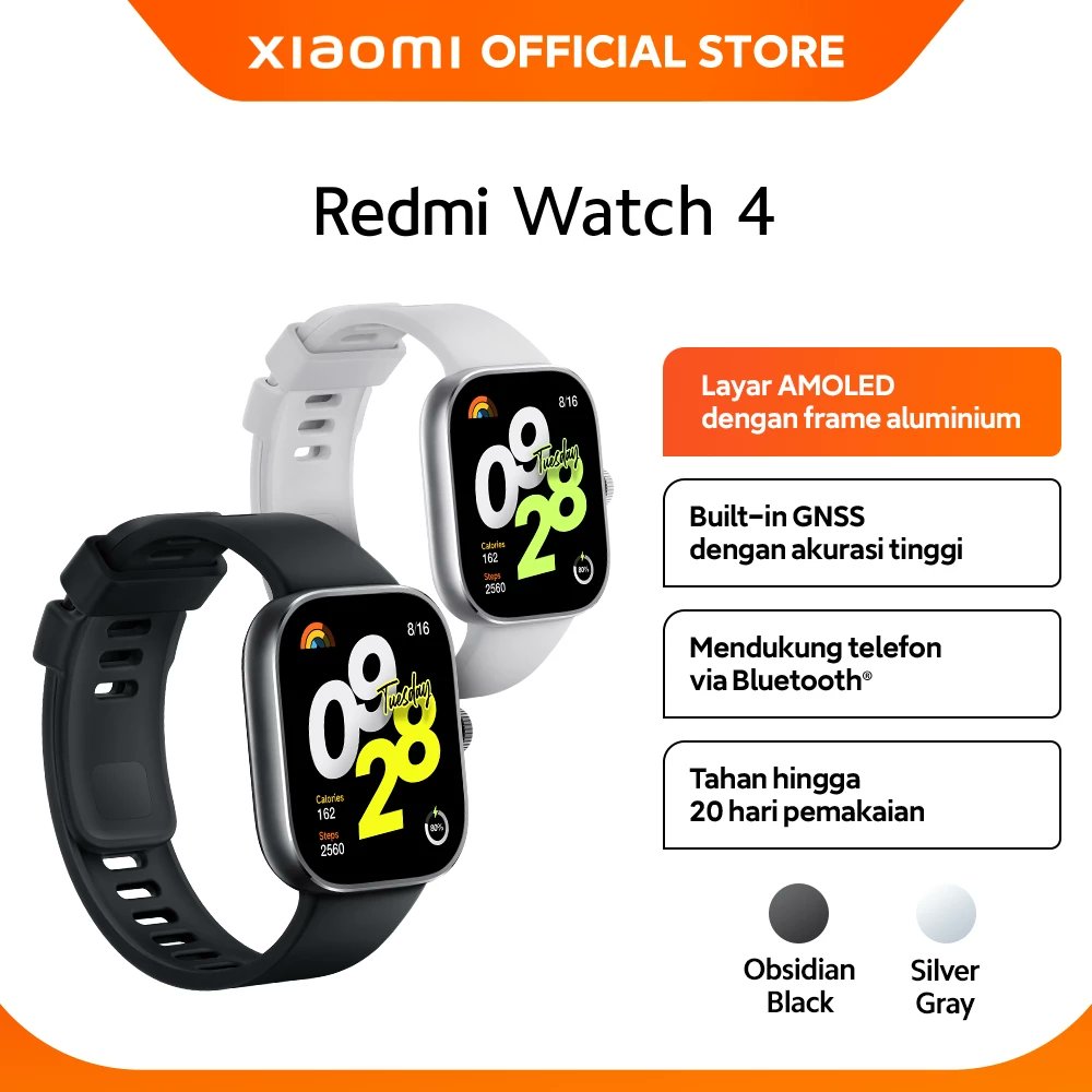 Xiaomi redmi watch 4 ✨️

shope.ee/1qG2vX1s3C