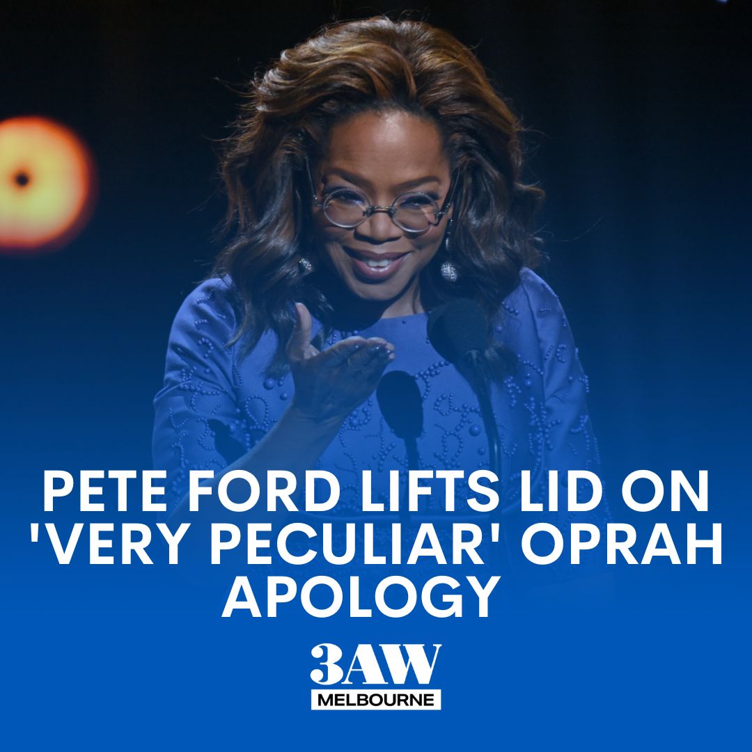 The apology caught the eye of Pete Ford. 👀 MORE 👉 nine.social/Hf8