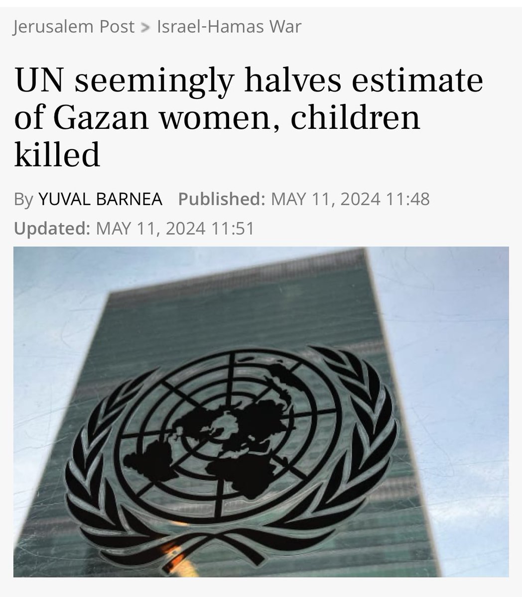 On May 6, the UN published data showing that 34,735 people had reportedly been killed in Gaza, including over 9,500 women and over 14,500 children. On May 8, the UN published data showing 34,844 people had reportedly been killed, including 4,959 women and 7,797 children.…
