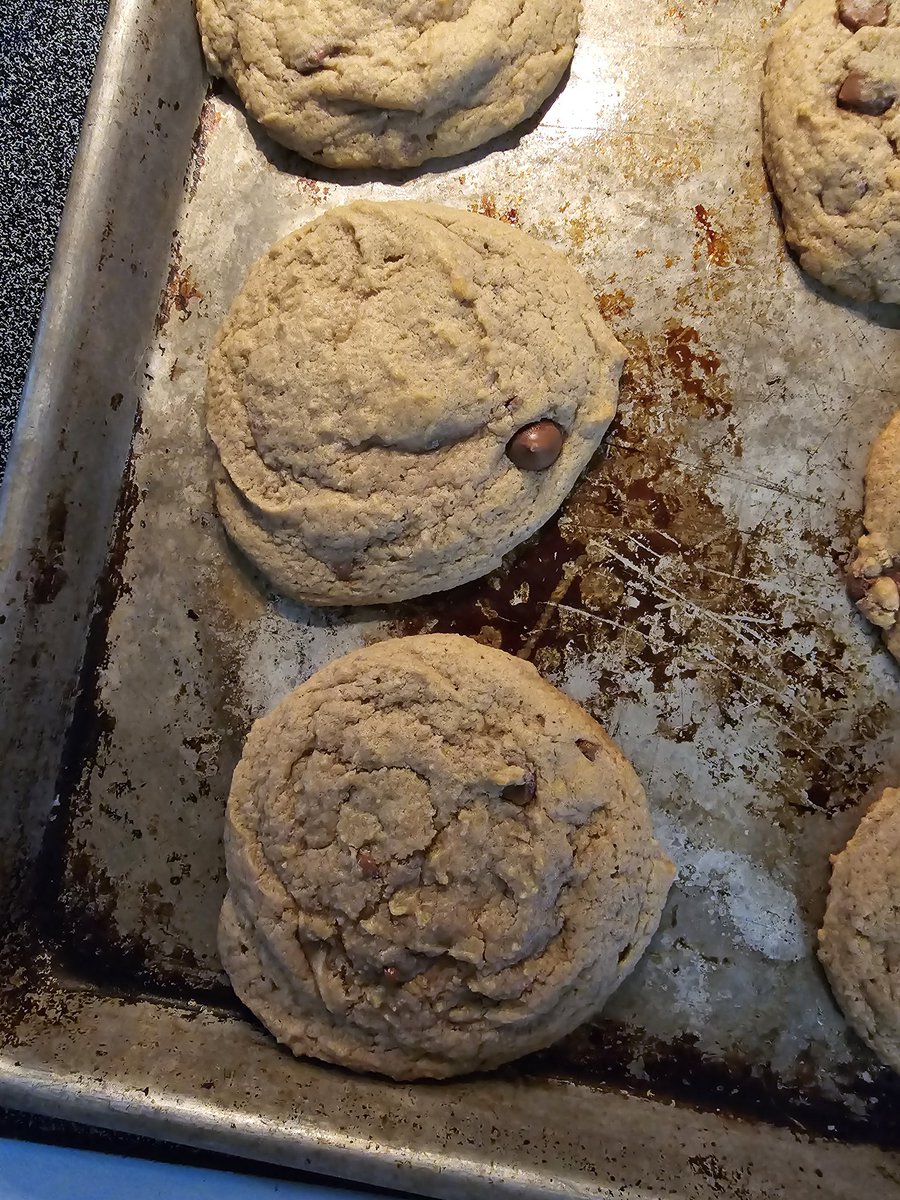 'Mom, for Mothers Day I wanted to make you cookies. Well, they're kinda gray and funny looking. I don't really know what happened. . . Could be a health hazard and I probably wouldn't eat them' I don't really know what she did to them either, but it was a pretty good present