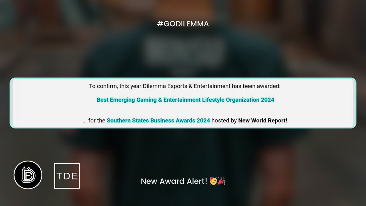 Alan Henderson ๐ฅ๐ (@silentlyceo) on Twitter photo We won an award! ๐๐ฅณ๐ Uber proud as always <a href="/GoDilemma/">Dilemma Esports</a> โ you guys make it look easy.
Now it's time to pickup & finally finish building this beast of ours! ๐
This next chapter will be *truly* unrecognizable.
I'm so excited! We won an award! ๐๐ฅณ๐ Uber proud as always <a href="/GoDilemma/">Dilemma Esports</a> โ you guys make it look easy.
Now it's time to pickup & finally finish building this beast of ours! ๐
This next chapter will be *truly* unrecognizable.
I'm so excited!