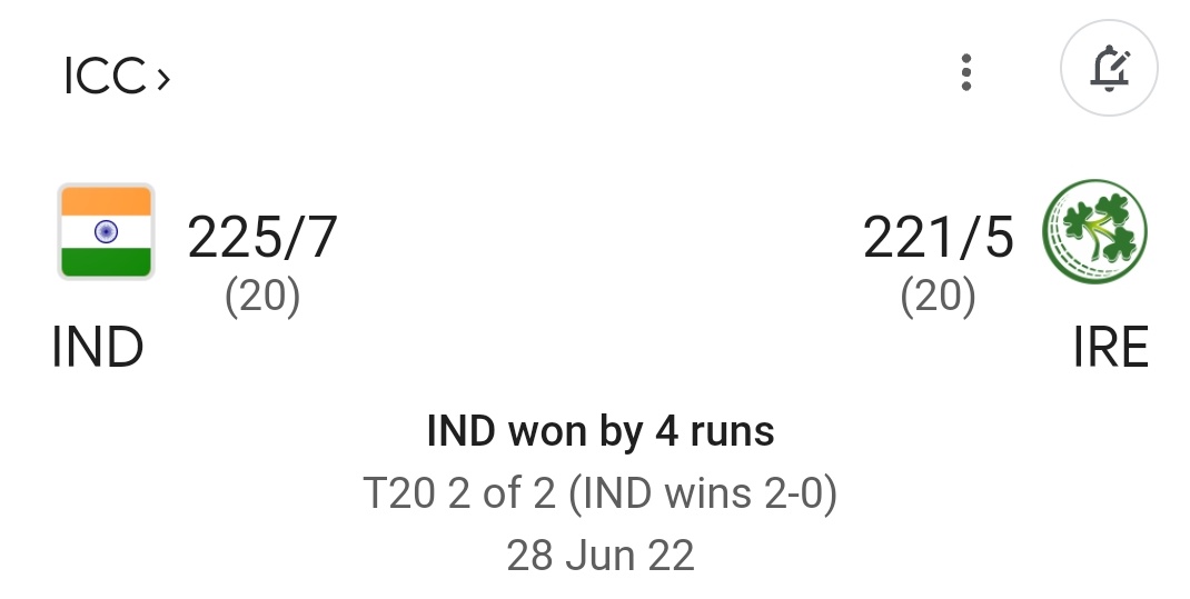 A team which conceded 221/5 against Ireland in a T20 match should not troll Pakistan's team. Padosiyo, stay quiet 🇵🇰🇮🇳✋🏽 If your house is made of glass, don't throw stones at other houses 👍🏽 #IREvPAK