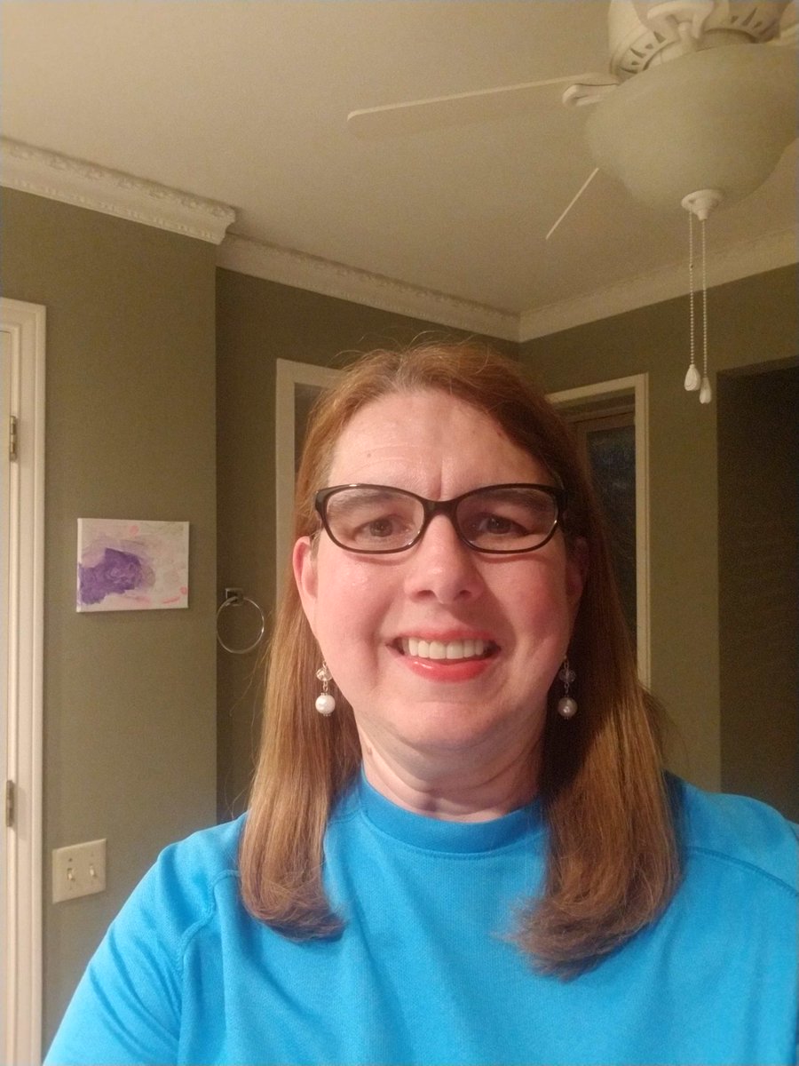 My daughters gave me earrings for Mother's Day.   I  love them.