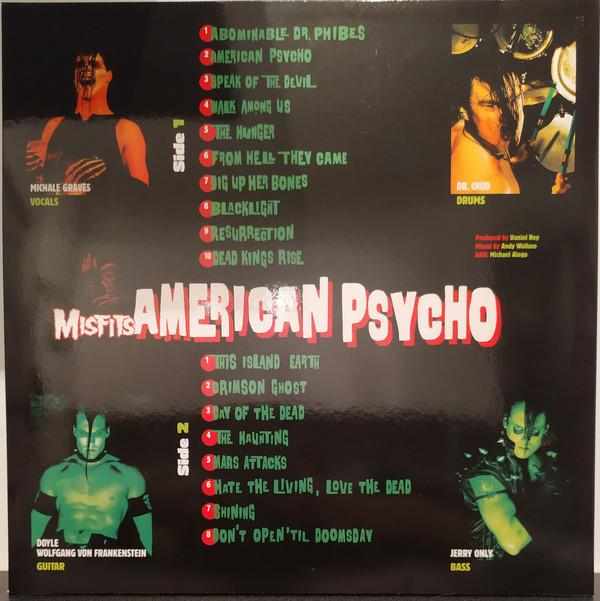 American Psycho is the fourth studio album by the American punk rock band Misfits, release on this day in 1997.

This is the first release without the band's founder and former leader Glenn Danzig

#punkrock #horrorpunk #misfits #americanpsycho #history #punkrockhistory #otd