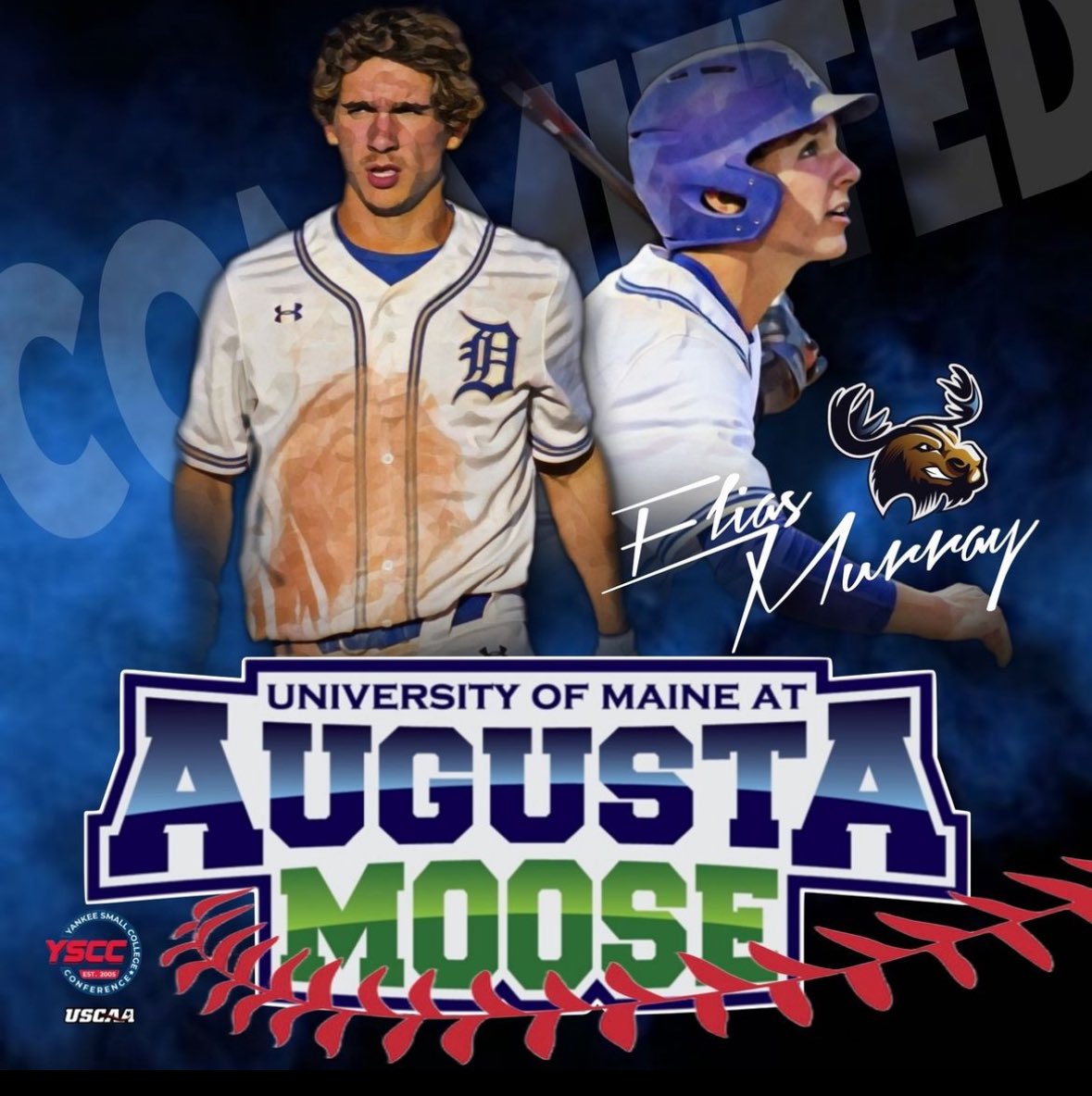 Congratulations to @DobsonFootball player Elias Murray on committing to @UMAugusta to play baseball.  They are getting an incredible athlete and even better athlete and young man!   So proud of him!  #BRICKxBRICK #UC. @DobsonAthletics @DobsonHigh