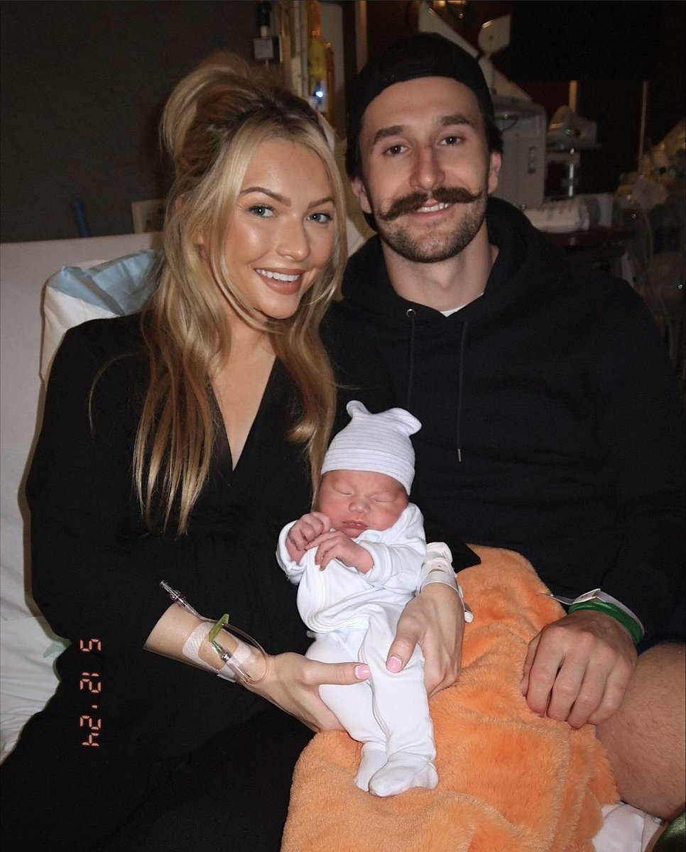 Congrats to the Forsbergs on the birth of their beautiful baby boy Felix! ❤️