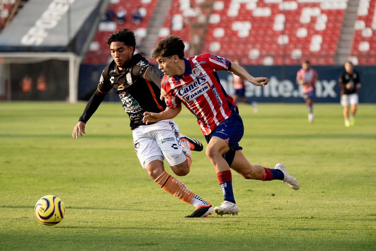 ¡Otra vez a las puertas de la gloria! No hubo remontada y con global de 0-4, Pachuca elimina al Atlético de San Luis Sub 23. Los detalles: tinyurl.com/44ppjh4m