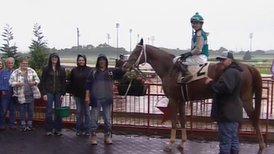 ⭐️#EddieWoodsStables grad COUNTY JUDGE (3g Mitole / @SpendthriftFarm) splashes home over the slop to an 8-length maiden win at @LoneStarPark. Congrats! b. @Mgroilgas c. @EatonSales1 o. L and G Racing Stables (Genesis & Sylvia Castillo) t. Ronnie Cravens III j. @ISW3333 .