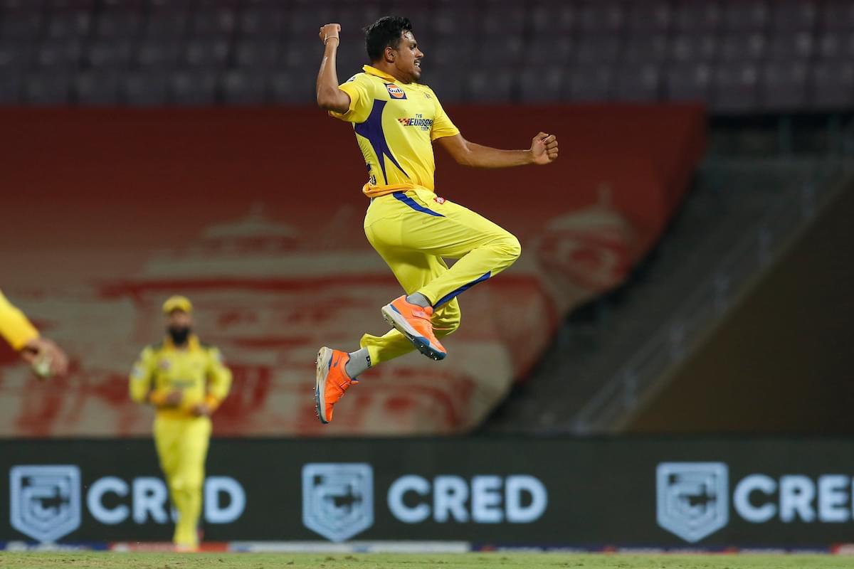 4 overs for 28 runs in a must win game for CSK in #Yellove including 3 power play overs. Big player for big games. Should have held on to the catch. #CSKvsRR 💛