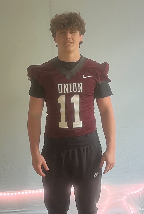 dalymatt19's tweet photo. Had a great junior day at @UnionCollegeFB Thank you @CoachDrach @CoachATrotta and @p_tonic31 for having me and showing me around campus and practice! https://t.co/OMp7u1KF43