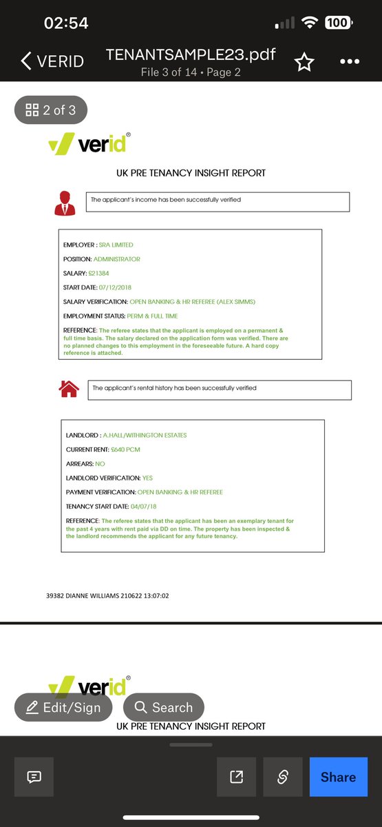 VeridCheck's tweet image. VerID  verifies your prospective tenant’s criminal history, ID, credit &amp;amp; income within 4 hours #openbanking verid.co.uk