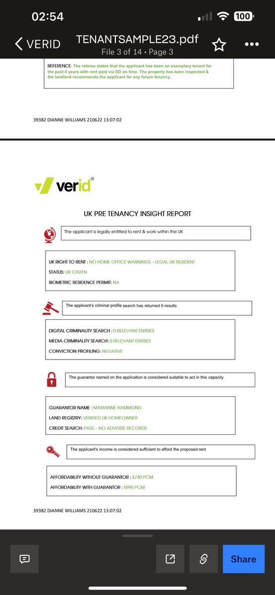 VeridCheck's tweet image. VerID  verifies your prospective tenant’s criminal history, ID, credit &amp;amp; income within 4 hours #openbanking verid.co.uk