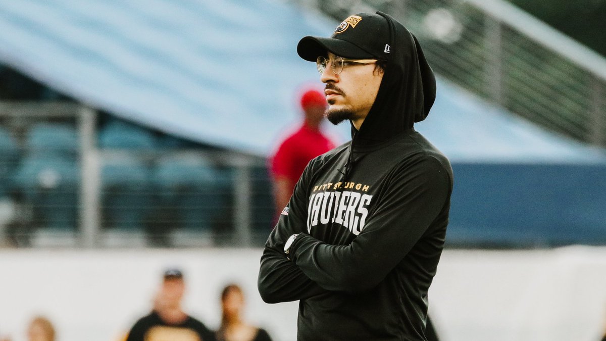 James Larsen (@jameslarsenpfn) on Twitter photo With some of the rather questionable/lackluster coaching we've seen in the #UFL this year, why not give Jarren Horton an opportunity in 2025?
The USFL's Assistant Coach of the Year turned the <a href="/USFLMaulers/">Pittsburgh Maulers</a> into one of the top defenses we've ever seen in spring football.
In With some of the rather questionable/lackluster coaching we've seen in the #UFL this year, why not give Jarren Horton an opportunity in 2025?
The USFL's Assistant Coach of the Year turned the <a href="/USFLMaulers/">Pittsburgh Maulers</a> into one of the top defenses we've ever seen in spring football.
In