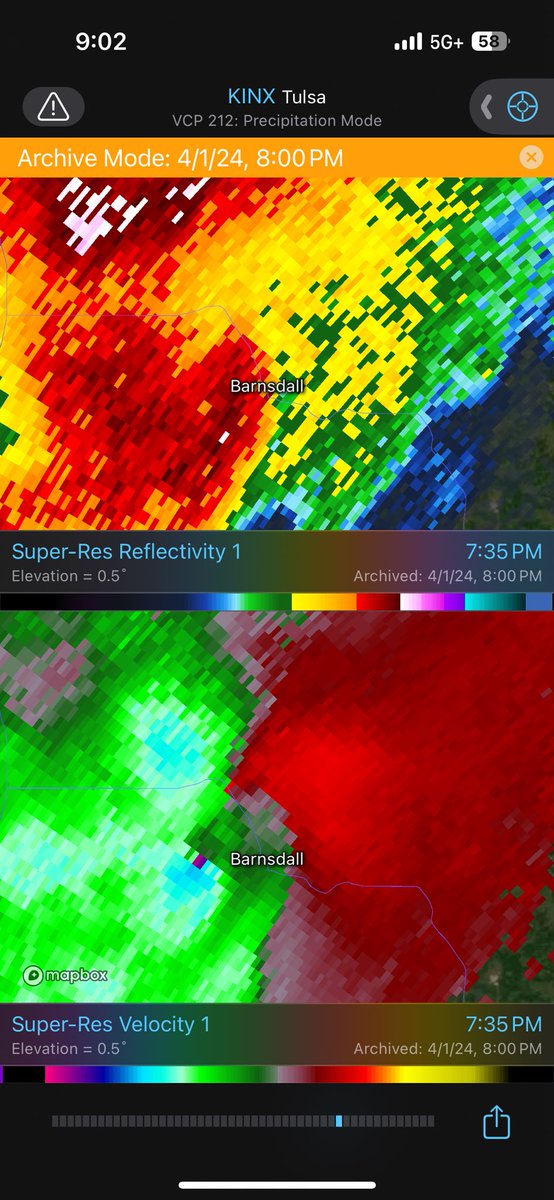 April 1 2024! Nearly forgot about this! BARNSDALL was hit by an EF1