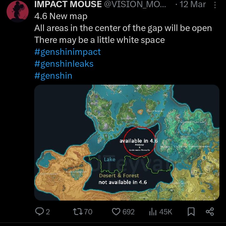 @Soldeir_f @VISION_MOUSE half of their 'leaks' are just their own speculations/dreams, if you want a reliable source I recommend you genshin_impact_leaks on reddit