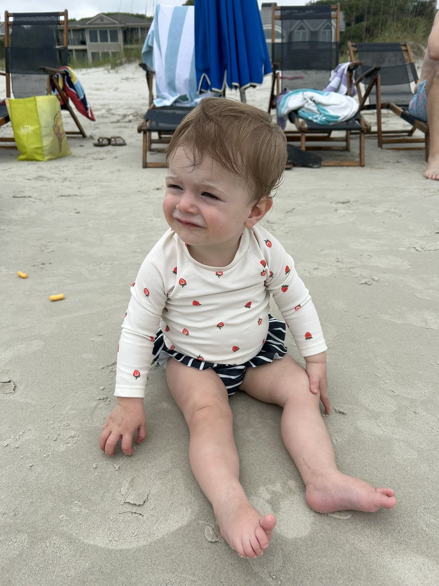 An awesome week at the beach!🏖️Heard lots of “Mom”, “Mommy” & we think “Ma Ma”💙💙💕 Grateful for some family ⏰ #HiltonHead2024