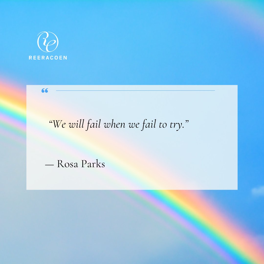 Failure is not in the attempt but in the reluctance to try. Our efforts pave the way to success.

-----

For new horizons, please speak to our advisors: zurl.co/HGl4

#InspirationalQuotes #Reeracoen #RCNSG #RecruitmentFirm #BestRecruiters