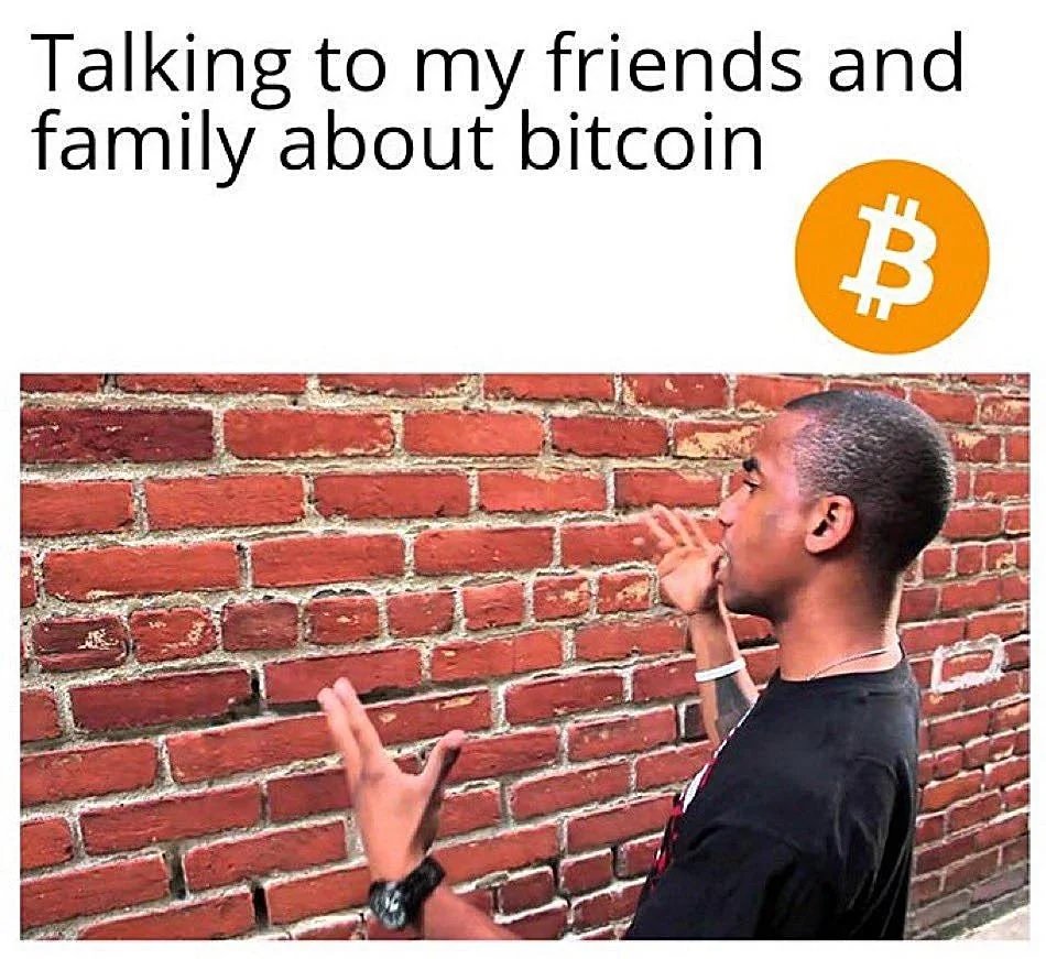 Every single time. #Bitcoin