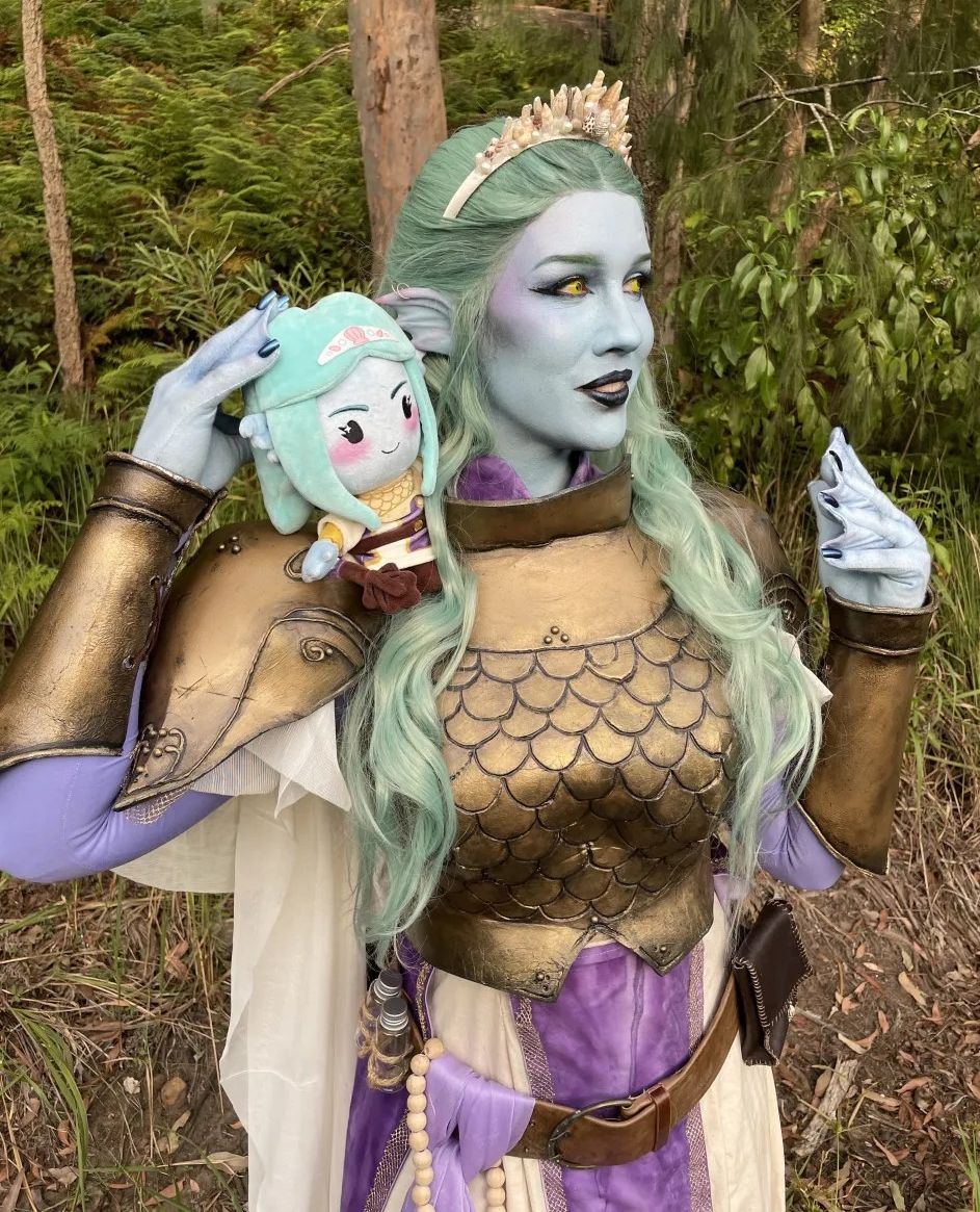 deerstalkerpics's tweet photo. 24HRS LEFT TO PRE-ORDER!

Complete your 1 For All plush collection with Vlithryn! 

Secure yours now at https://t.co/WxOFlrQe3Q!⁠
⁠
🐟 @soylentcosplay⁠
🧸 @makeship

#1ForAll #1ForAllSeries #1ForAllDND #1ForAllMerch #DungeonsAndDragons #DND #plush #plushies #makeship https://t.co/8tNiFHhvpo