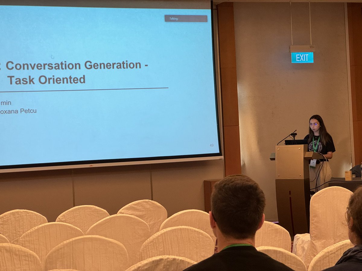 Mohammad Aliannejadi (@maliannejadi) on Twitter photo Listening to <a href="/rmpetcu/">Roxana Petcu</a> talking about data augmentation for task-oriented dialog systems <a href="/TheWebConf/">The Web Conference</a> Listening to <a href="/rmpetcu/">Roxana Petcu</a> talking about data augmentation for task-oriented dialog systems <a href="/TheWebConf/">The Web Conference</a>