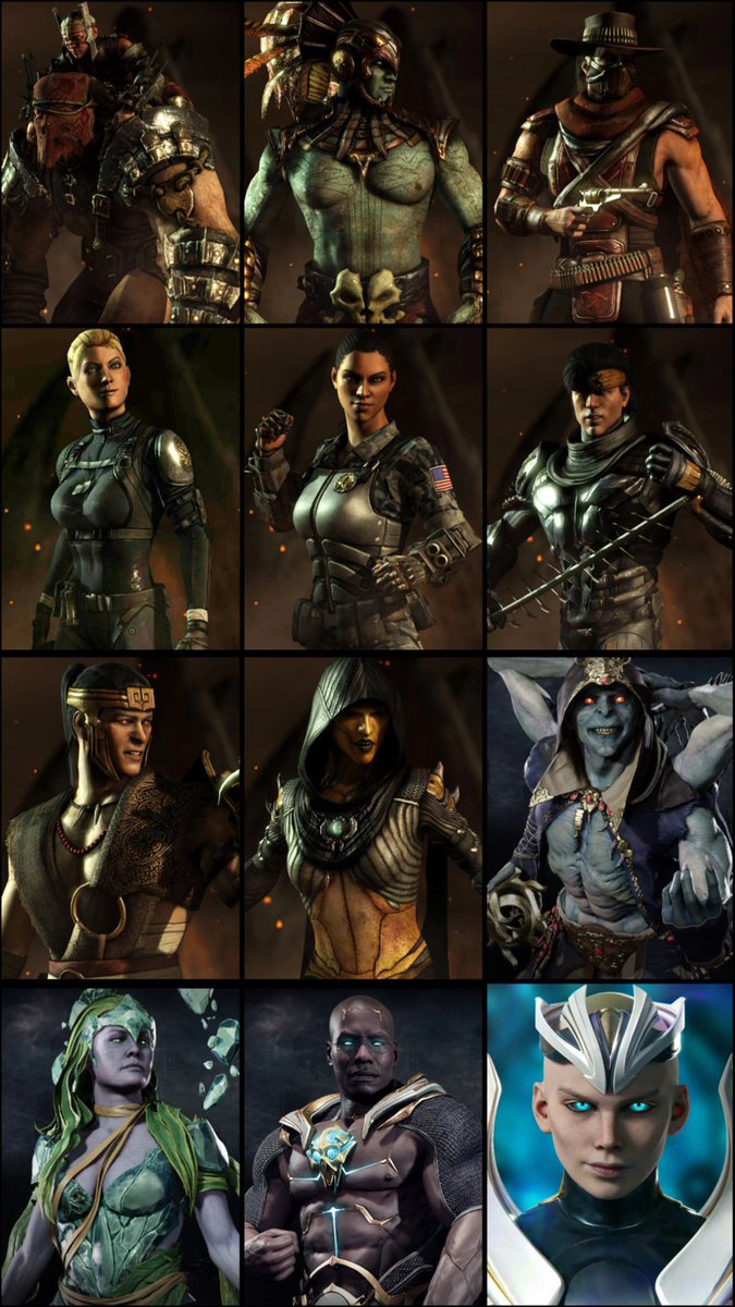 Who is your favorite MK newcomer since MKX? 🐉#MortalKombat