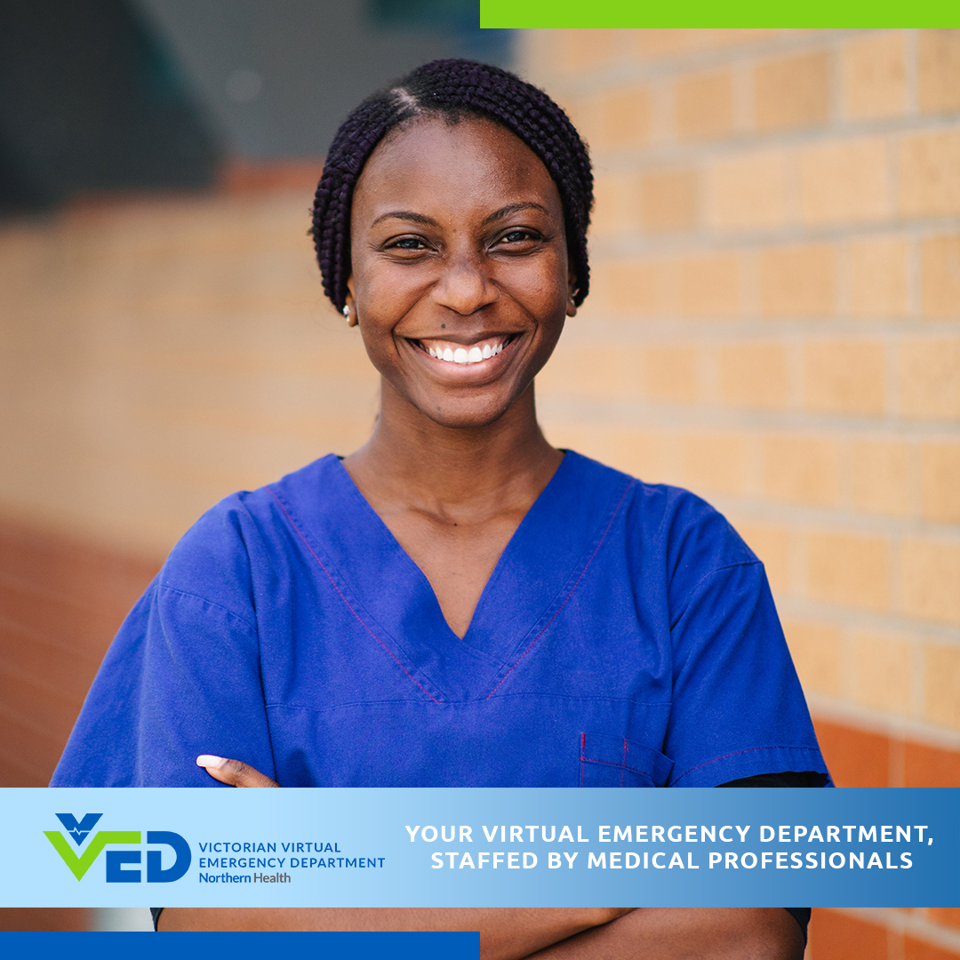 📲 VVED is your virtual emergency department. Staffed by medical professionals, we can help to quickly address non-life-threatening conditions, ensuring you receive the medical advice you need, when you need it.

#VVED #SmartHealthcare #MedicalCare #VirtualED