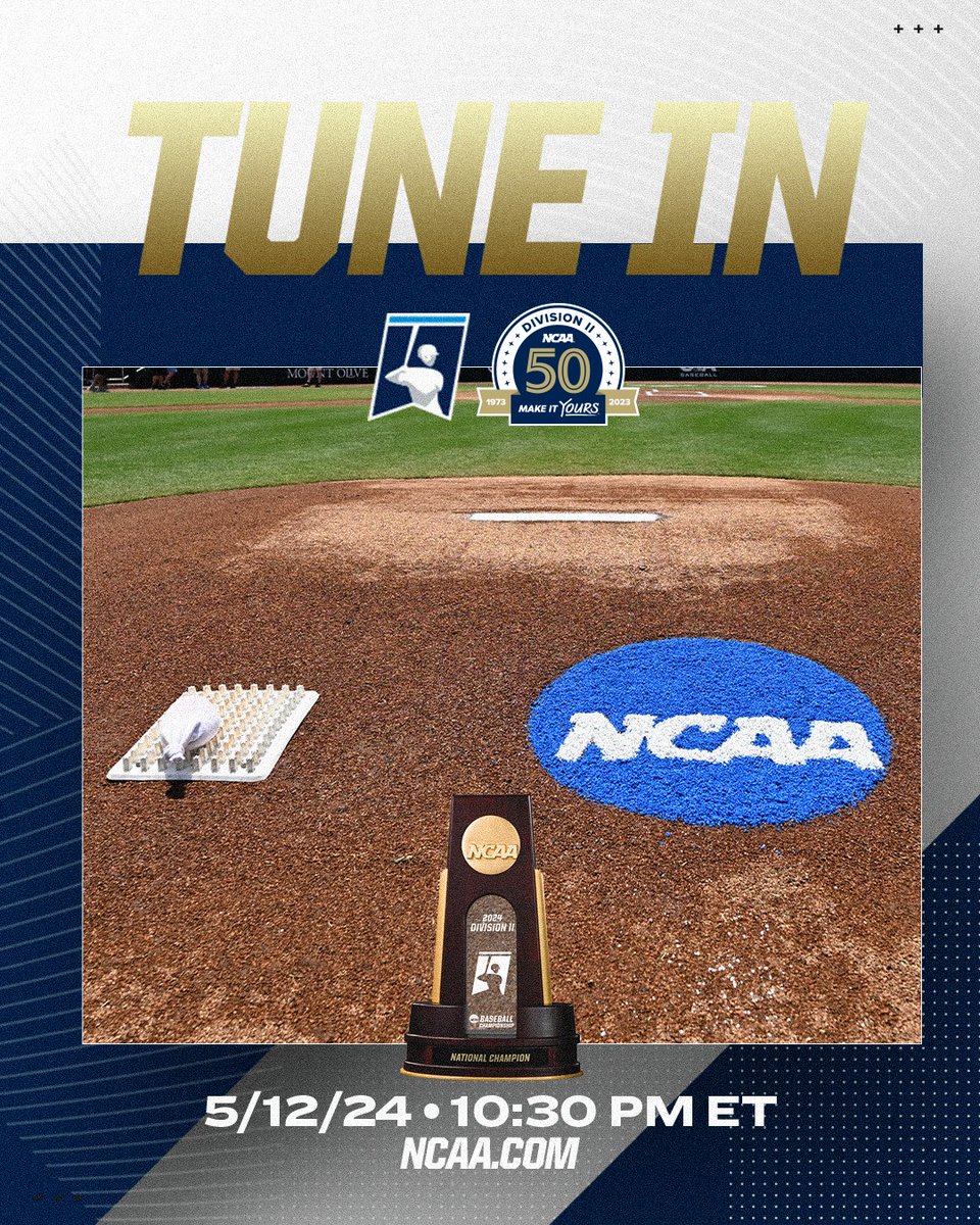 THE TIME IS NOW⏰

Tune in to the #D2BSB selection show!

#MakeItYours | on.ncaa.com/D2BSBss