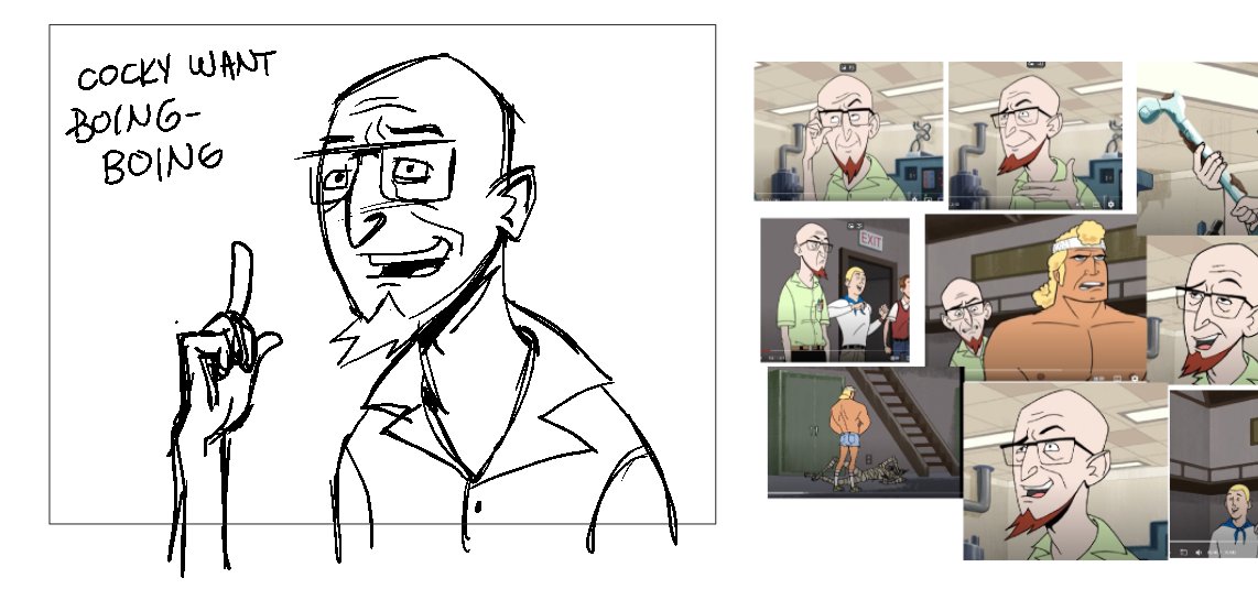 making something bizarre 