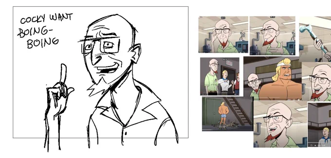 making something bizarre 